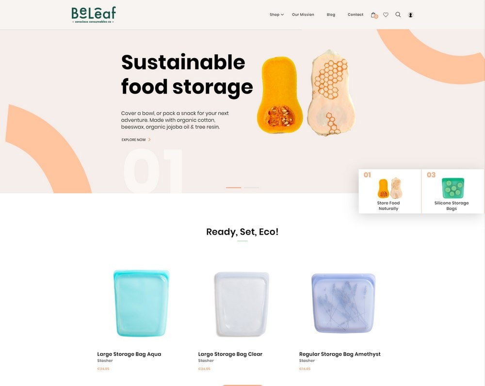 beleaf-woocommerce-store