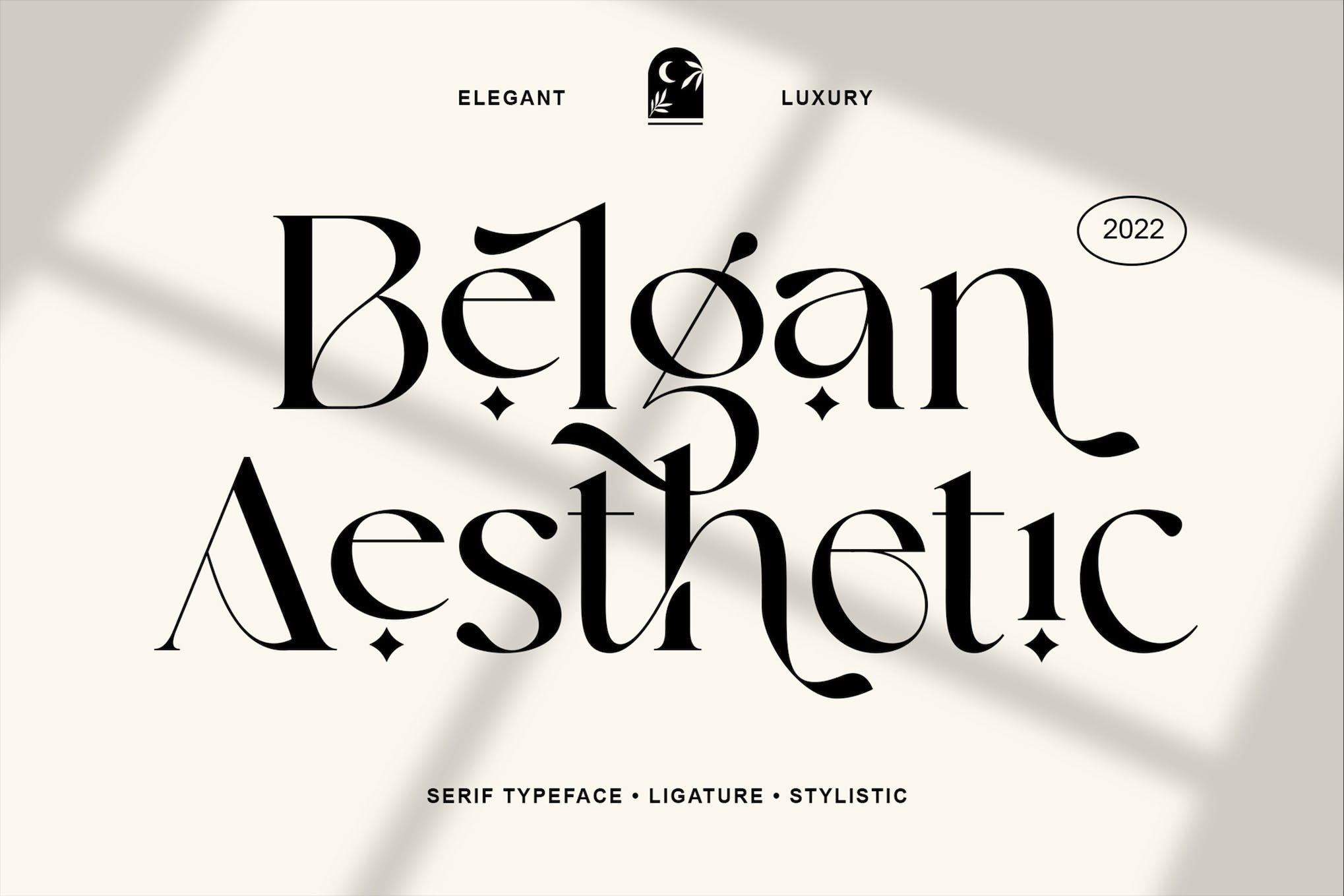 Belgan Aesthetic Serif