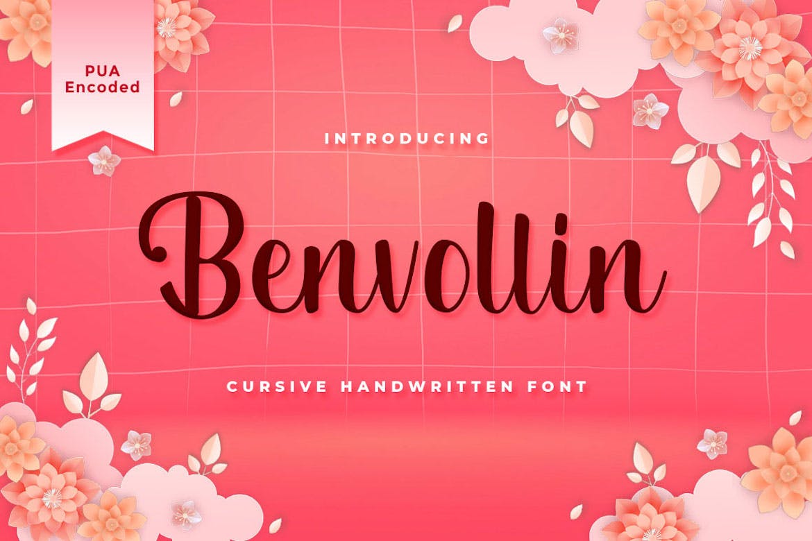 Benvollin Handwritten Font