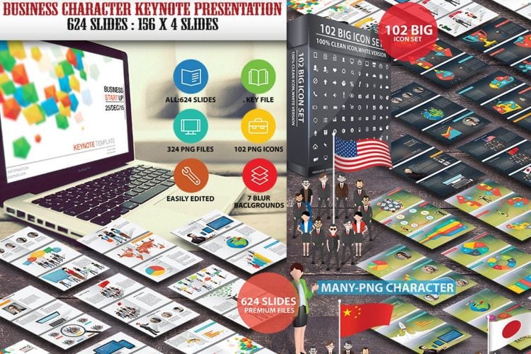 the best keynote presentation templates