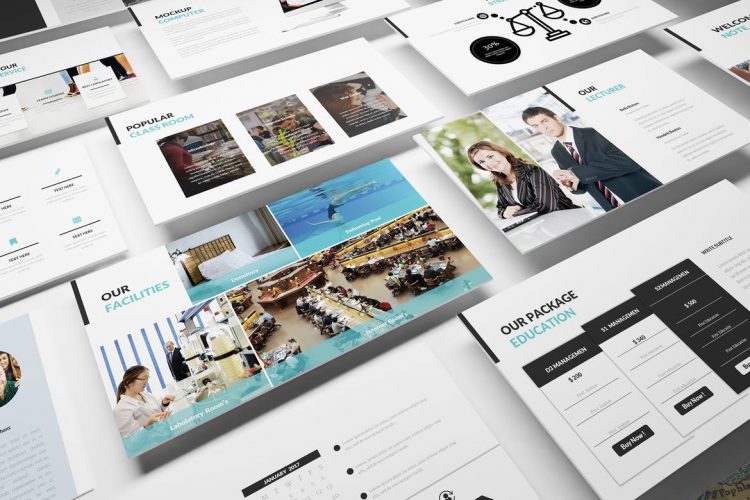 the best keynote presentation templates