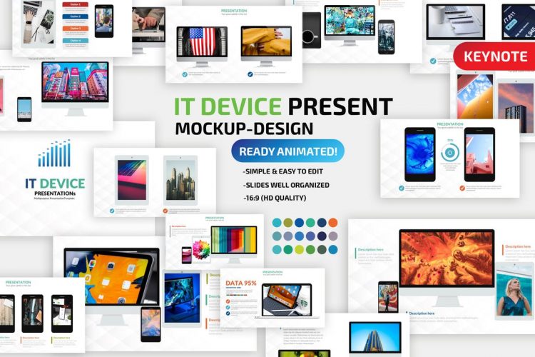 the best keynote presentation templates