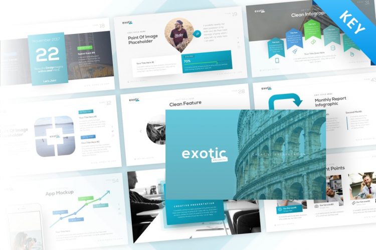 the best keynote presentation templates