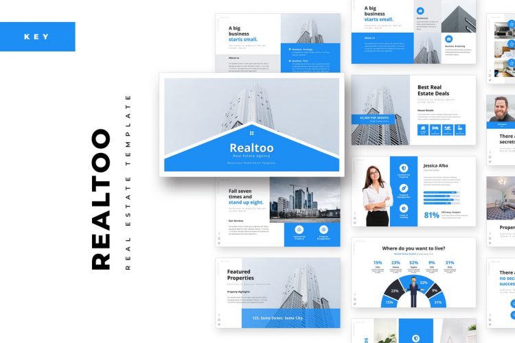 the best keynote presentation templates