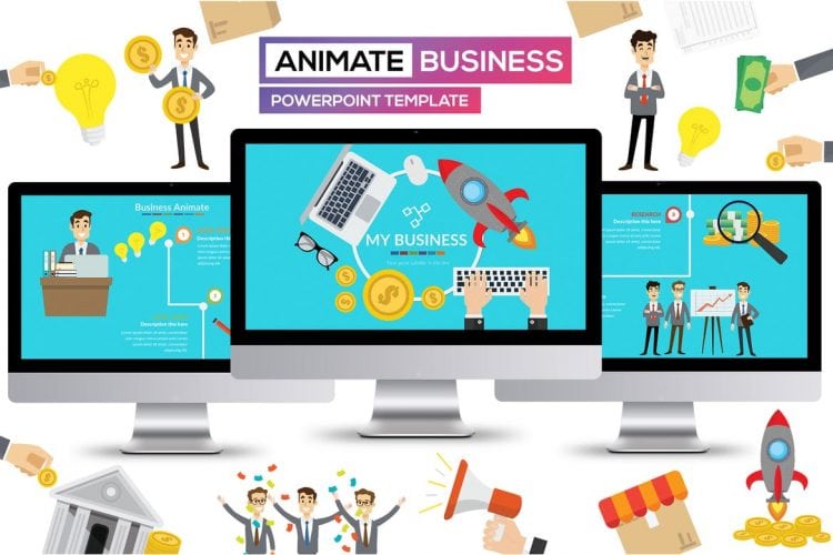 animated powerpoint templates free download 2020