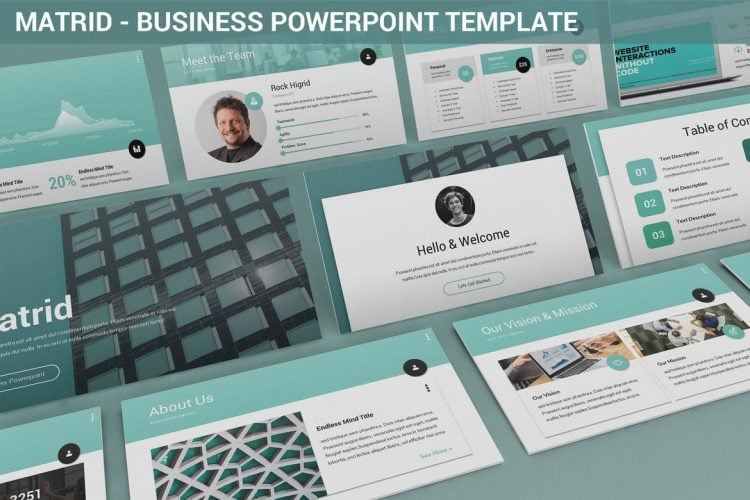 powerpoint presentation animation templates