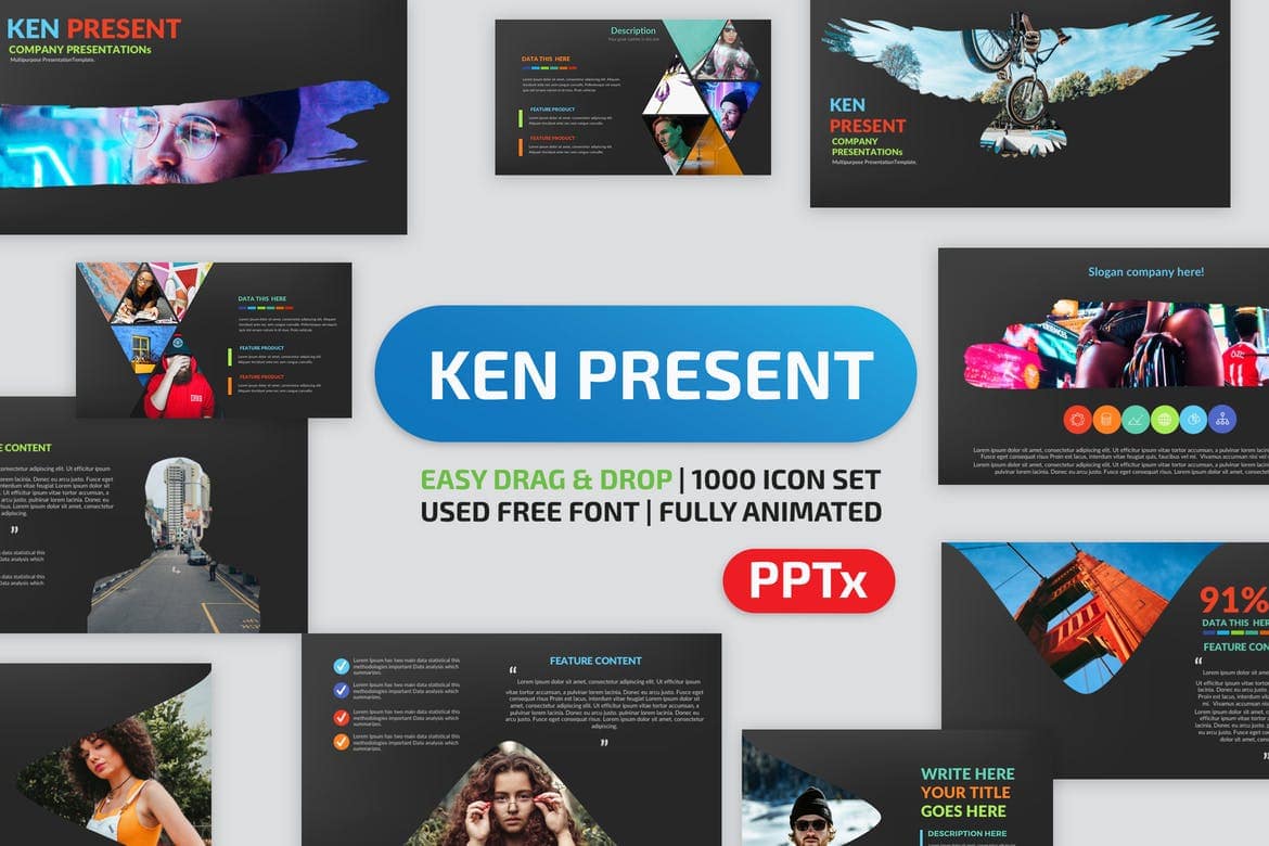 40+ Best Animated PowerPoint Templates 2025 - Theme Junkie