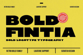 30+ Best Bold Fonts for Impactful Headlines