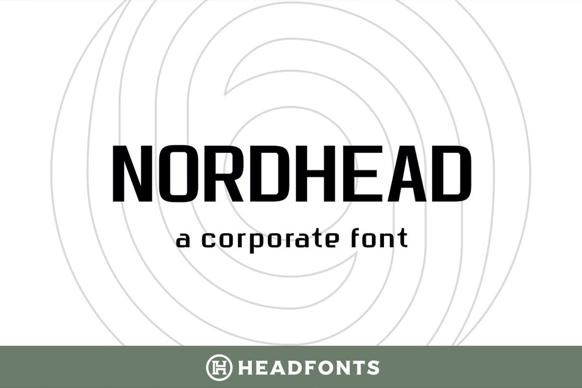 corporate presentation font