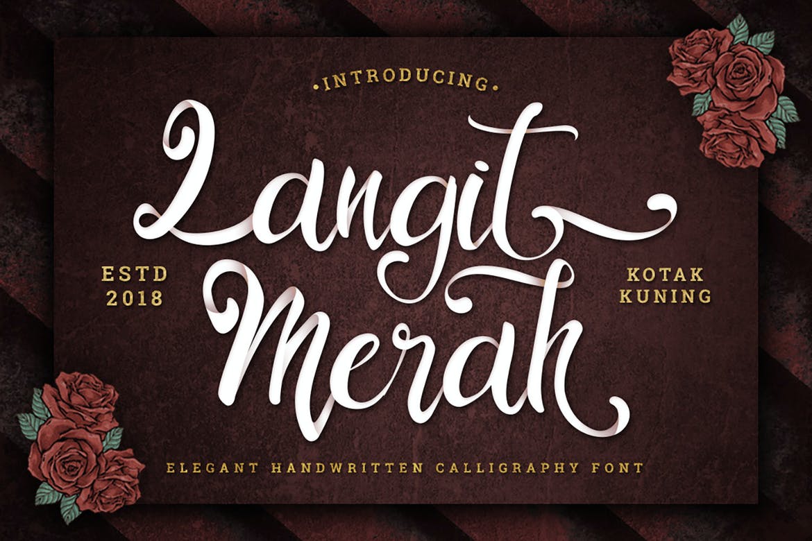 30 Best Calligraphy Fonts 2021 Theme Junkie