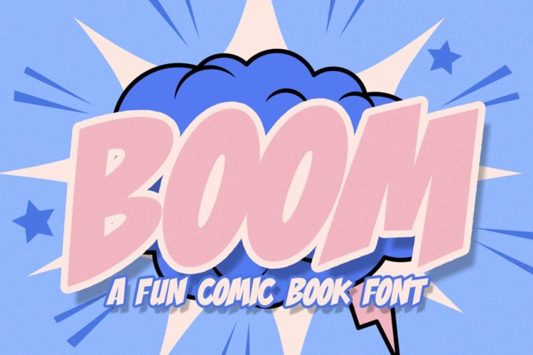 45+ Best Comic Fonts (Cartoon Fonts & Typefaces) 2024 Theme Junkie