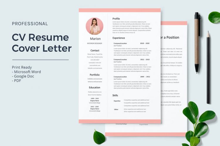 30 Best Cv Resume Templates 2021 Theme Junkie