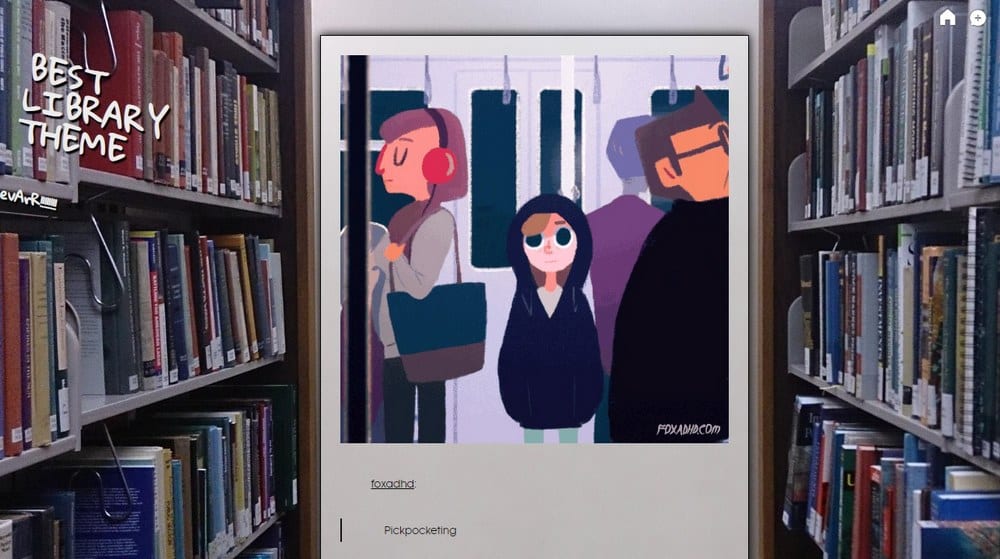 best-library-anime-tumblr-theme