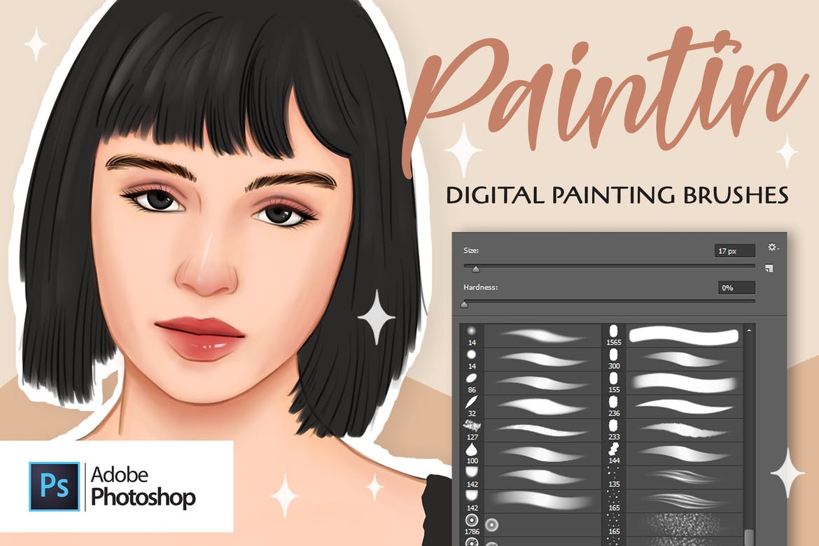 2 Ways to Draw Vector Hair in Adobe Illustrator