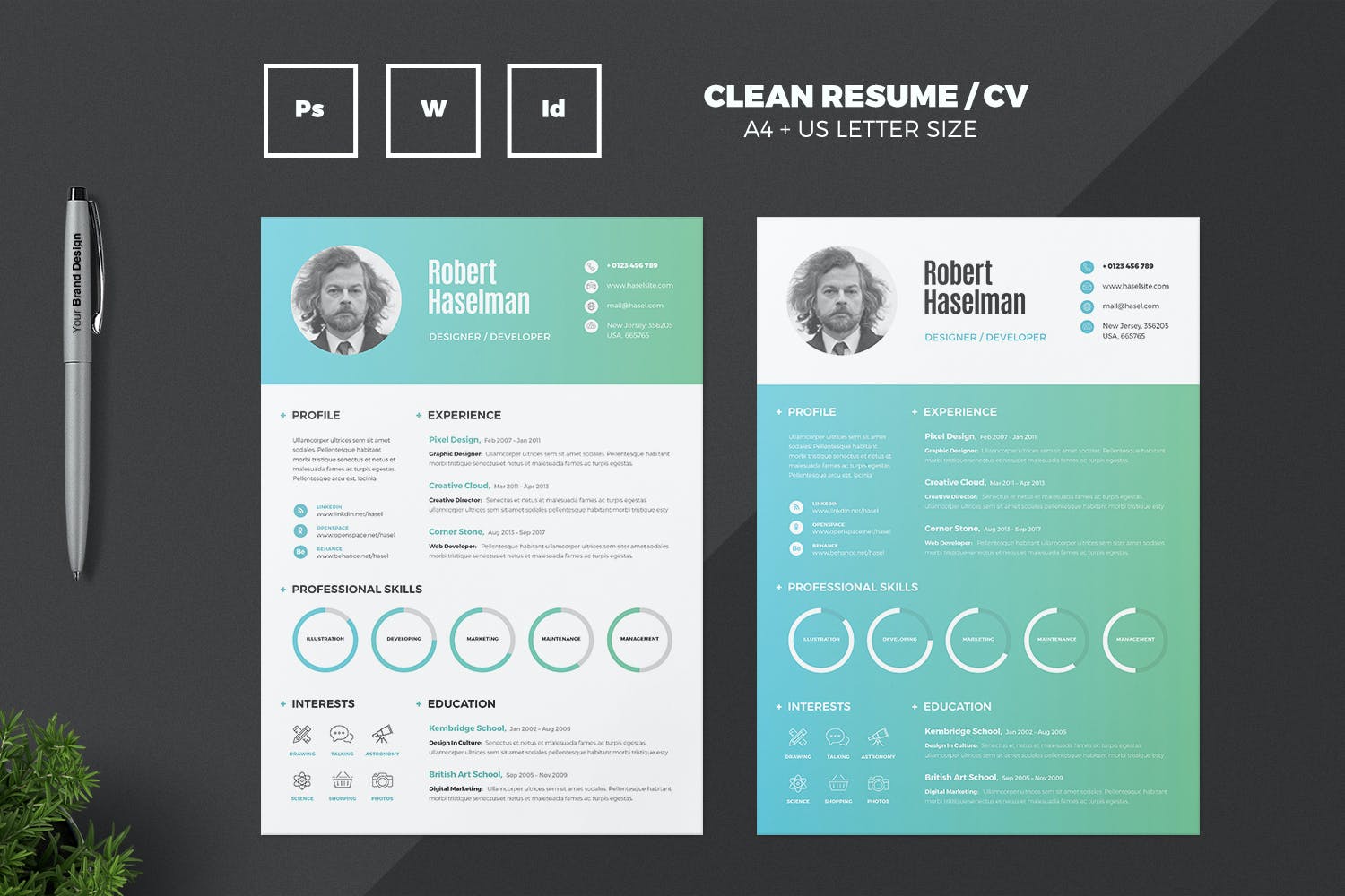 best resume template