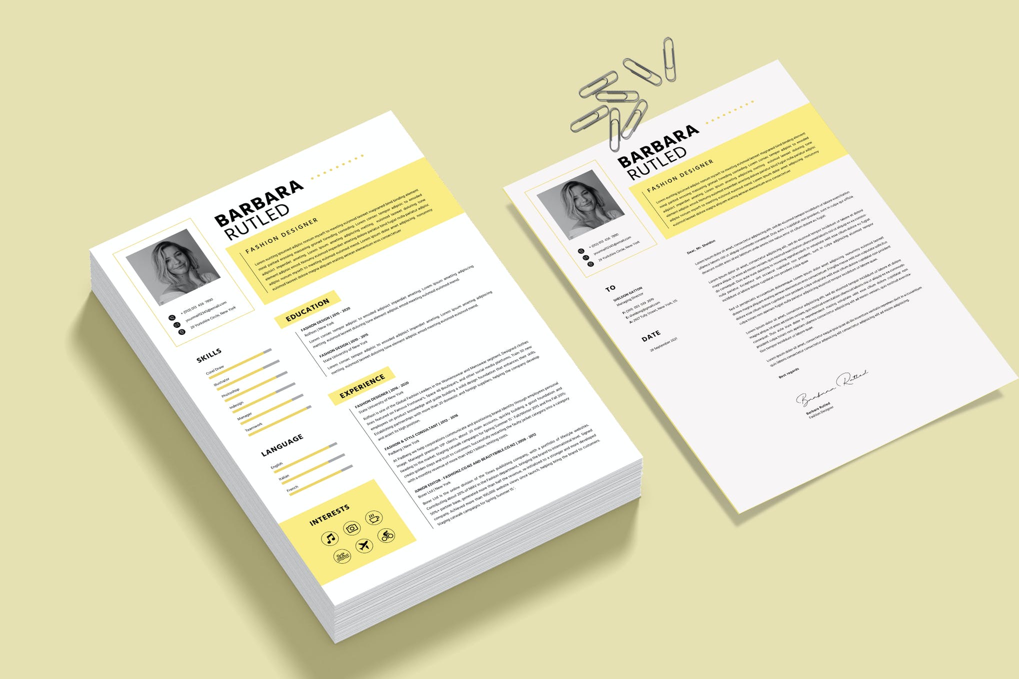 best resume template