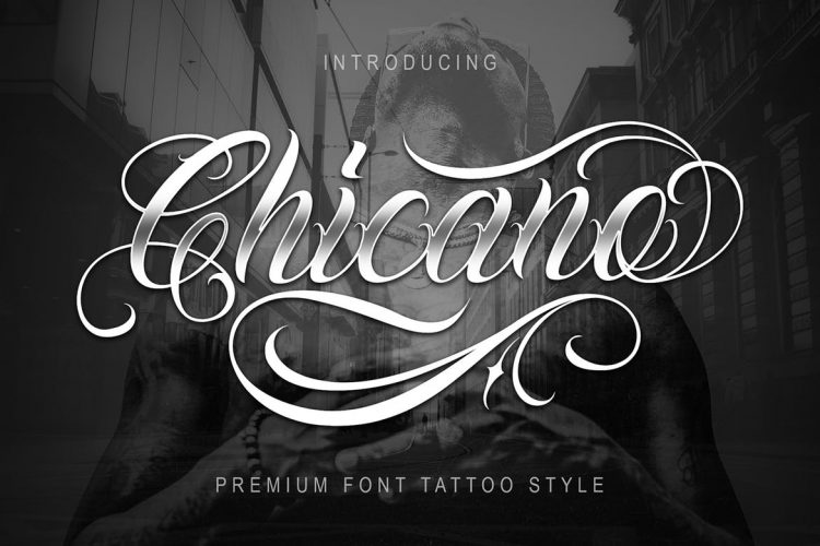 Tattoo Lettering Fonts for Stylish Body Art