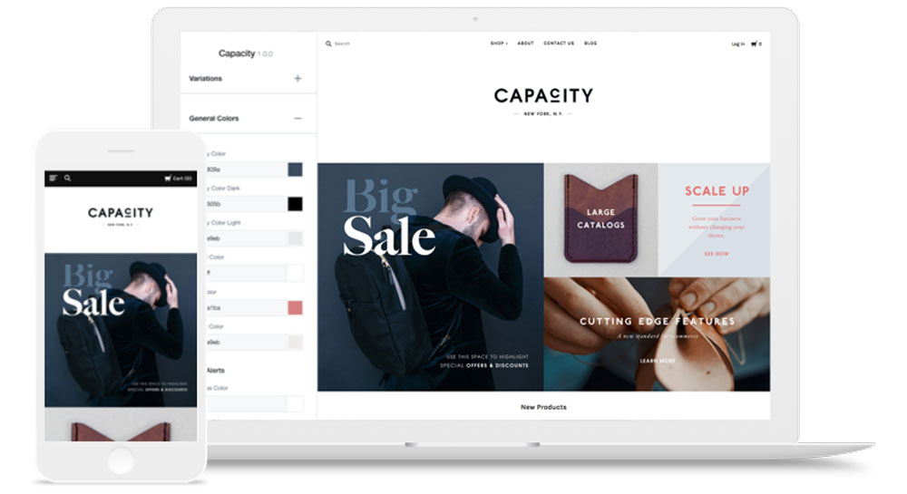 big commerce and wordpress