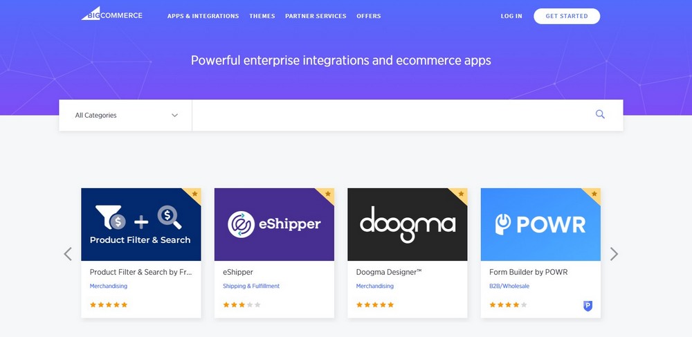 bigcommerce apps