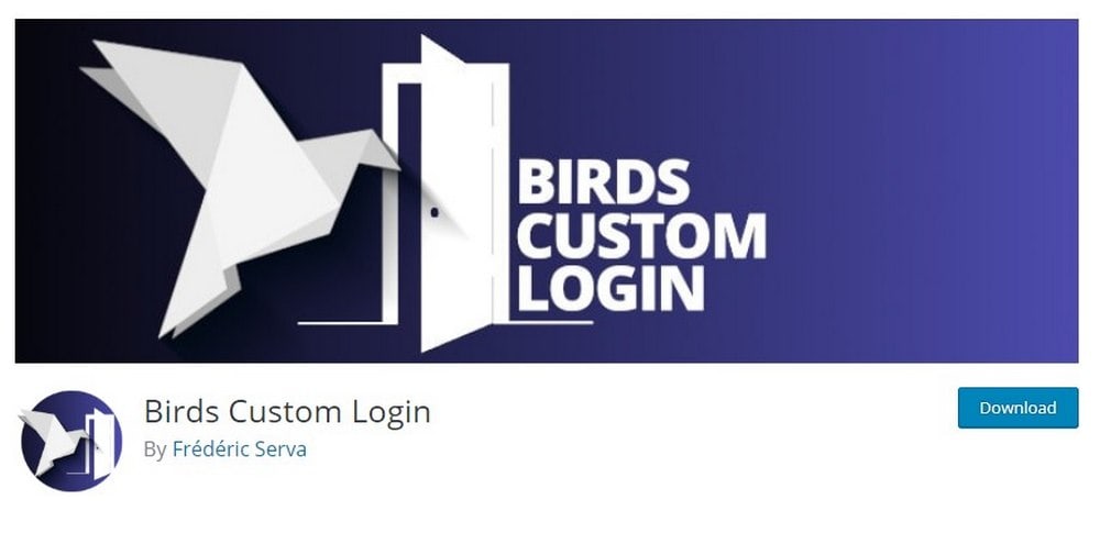 birds custom login