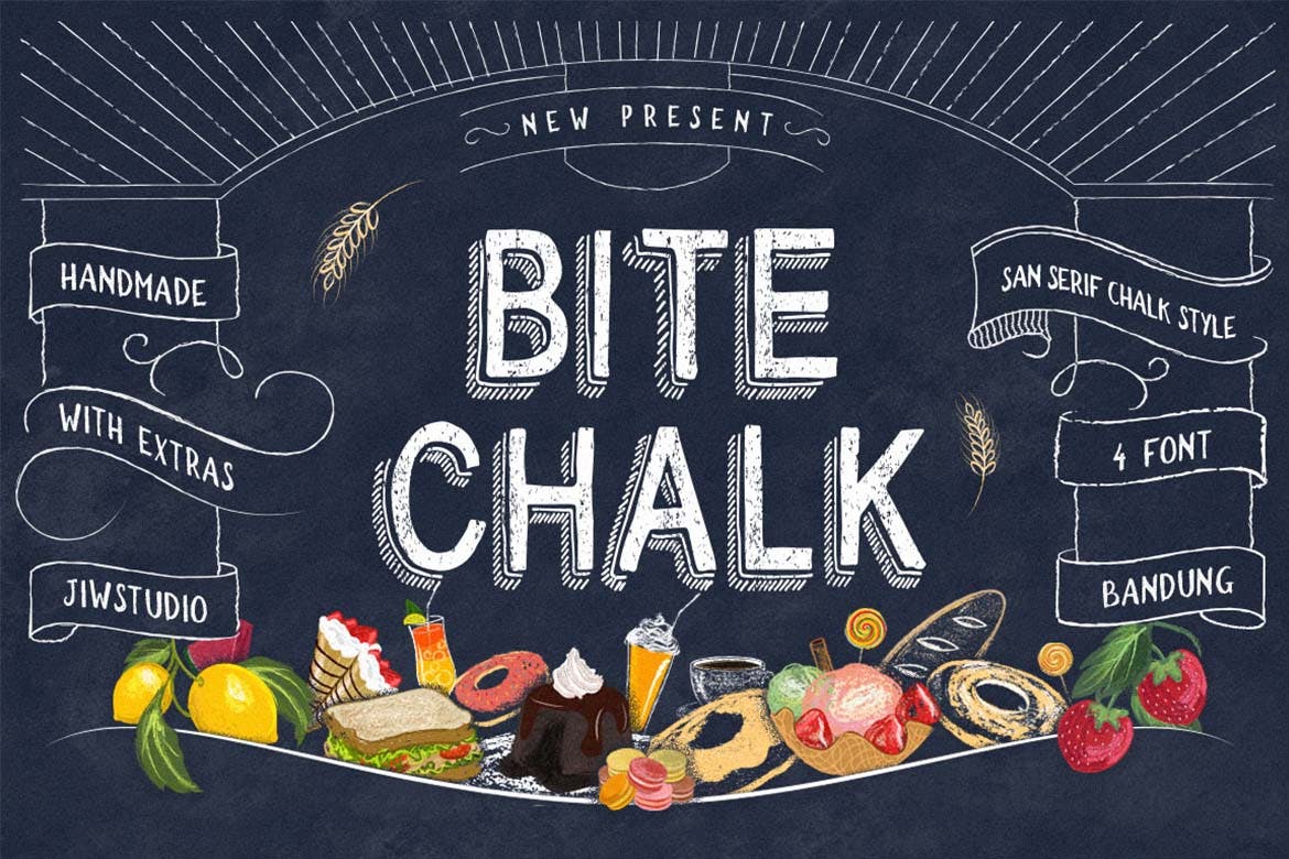 Bitechalk Typeface Extras