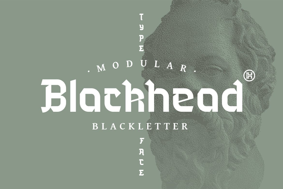 Blackhead Medieval Typeface