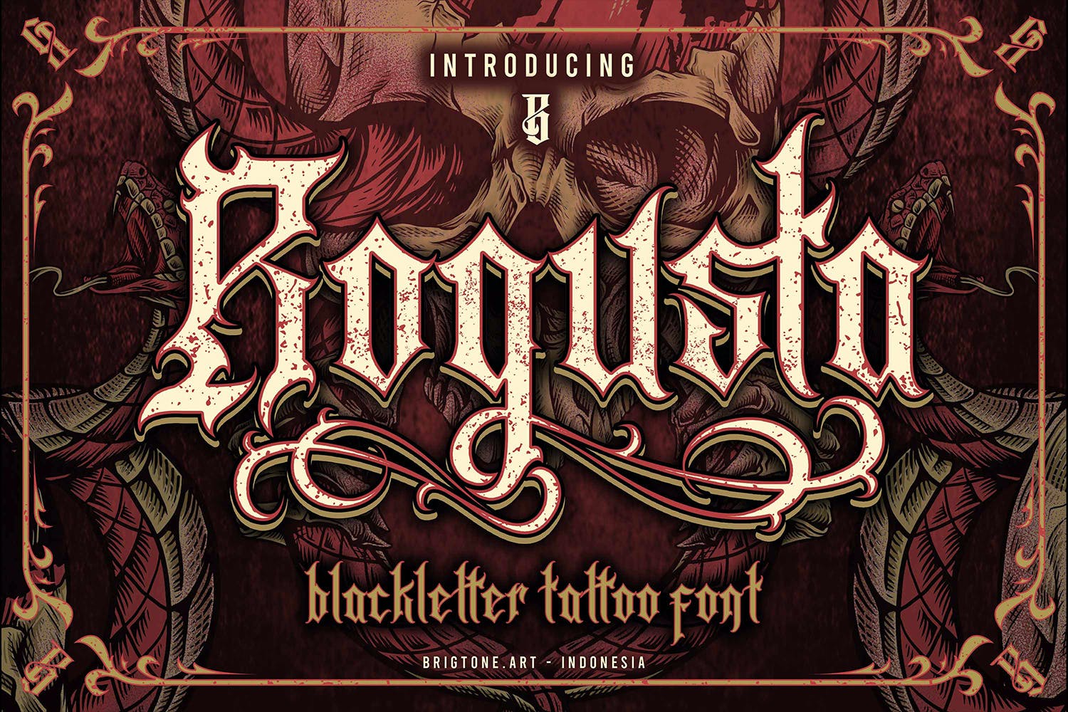 blackletter font