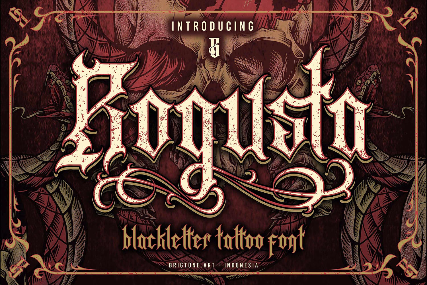 blackletter font