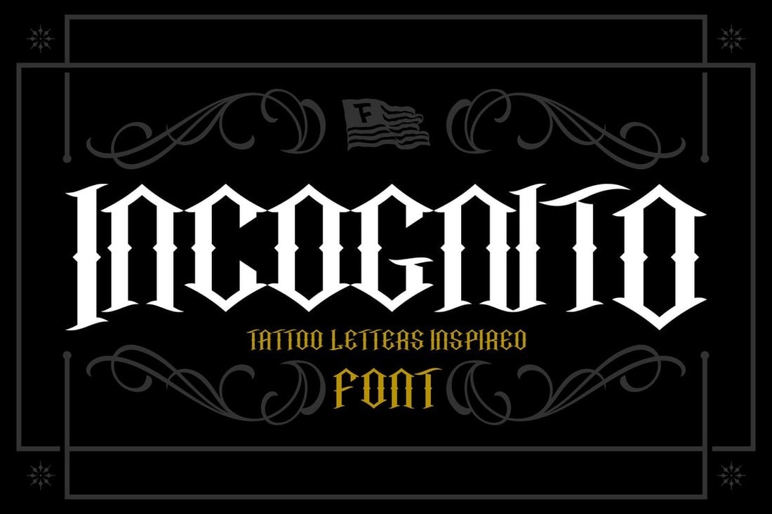 blackletter font