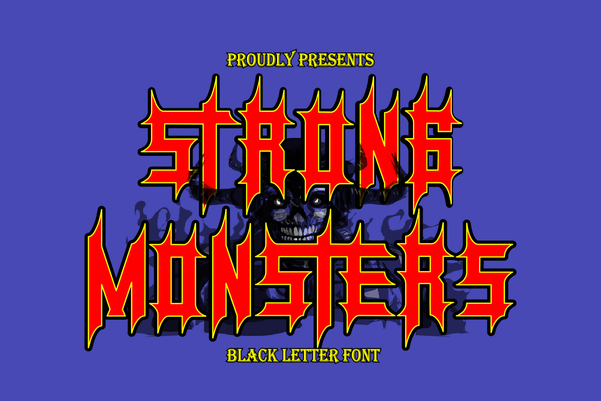 blackletter font