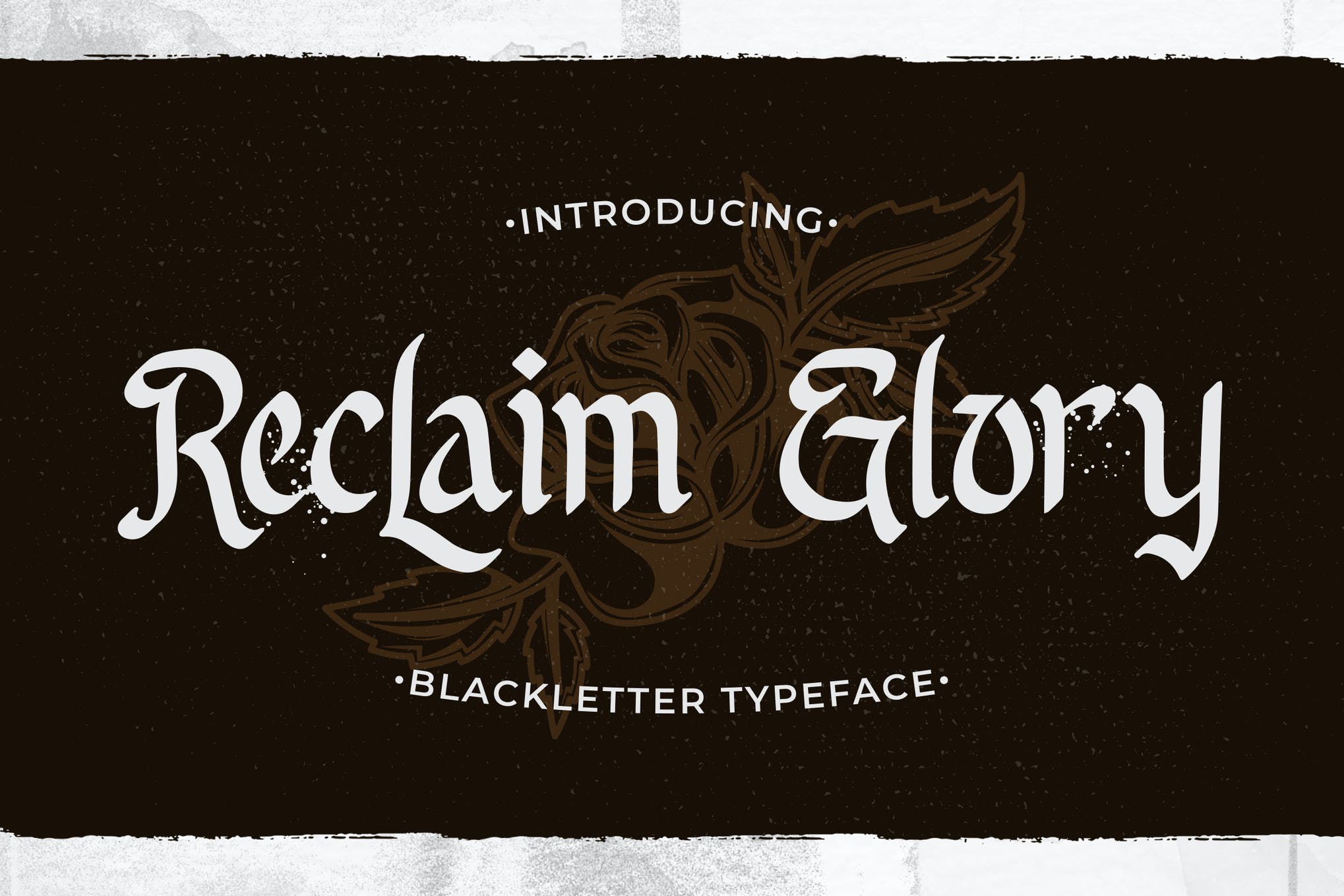 blackletter font