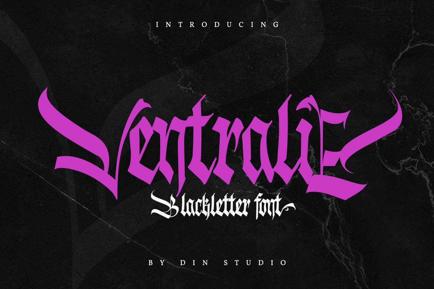 blackletter font