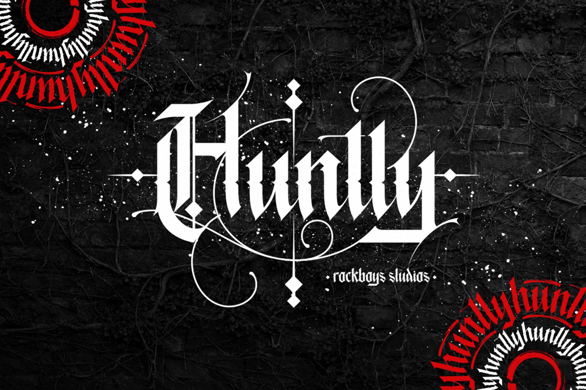 blackletter font