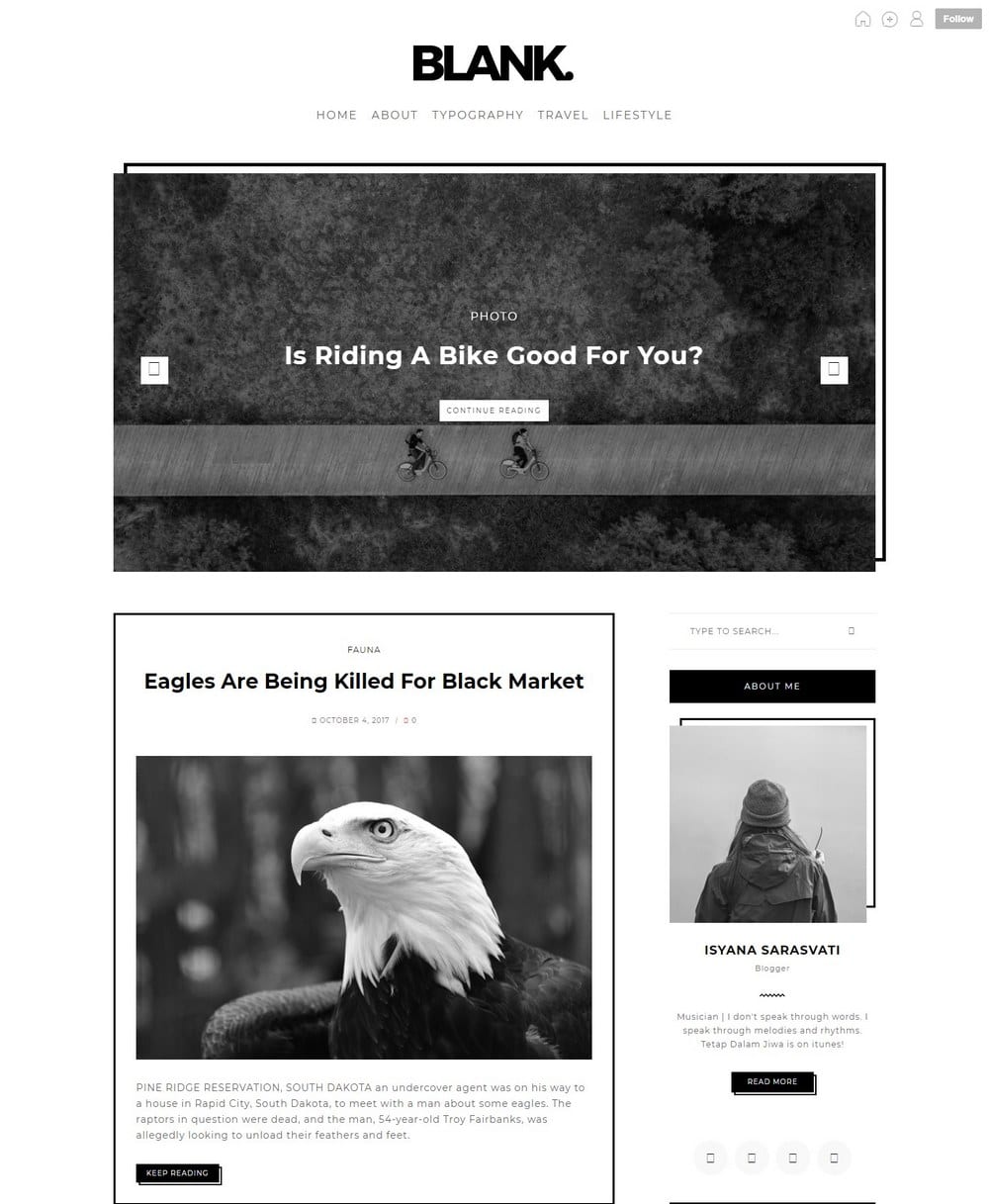 blank-minimal-tumblr-theme