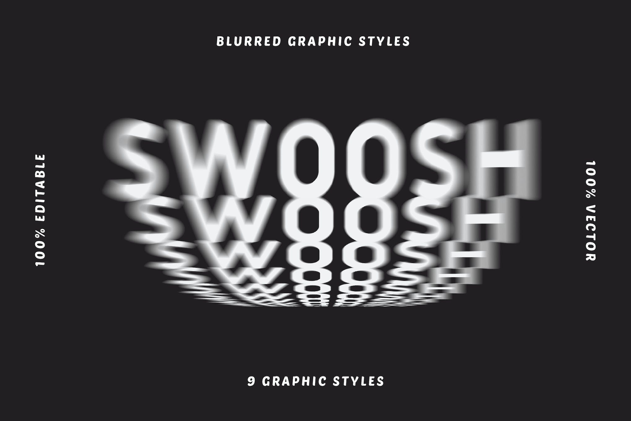 Blurred Graphic Styles