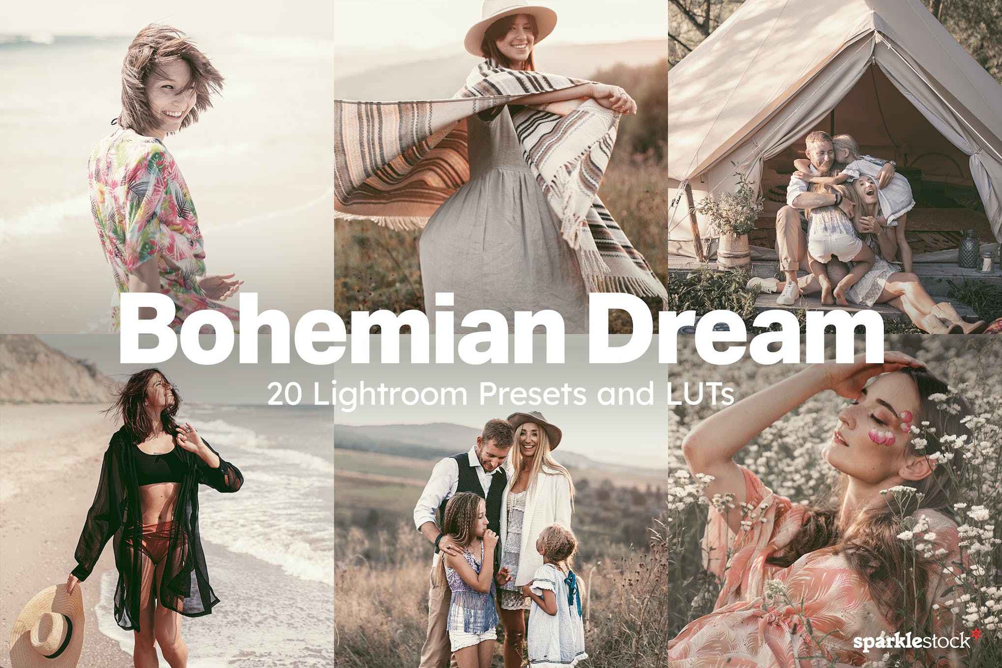 Bohemian Dream Lightroom LUTs