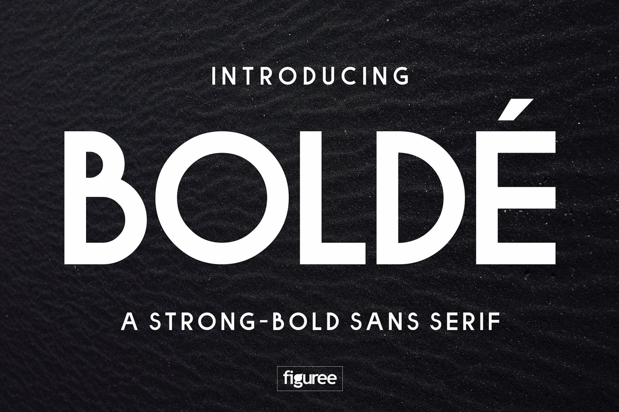 Bolde Typeface