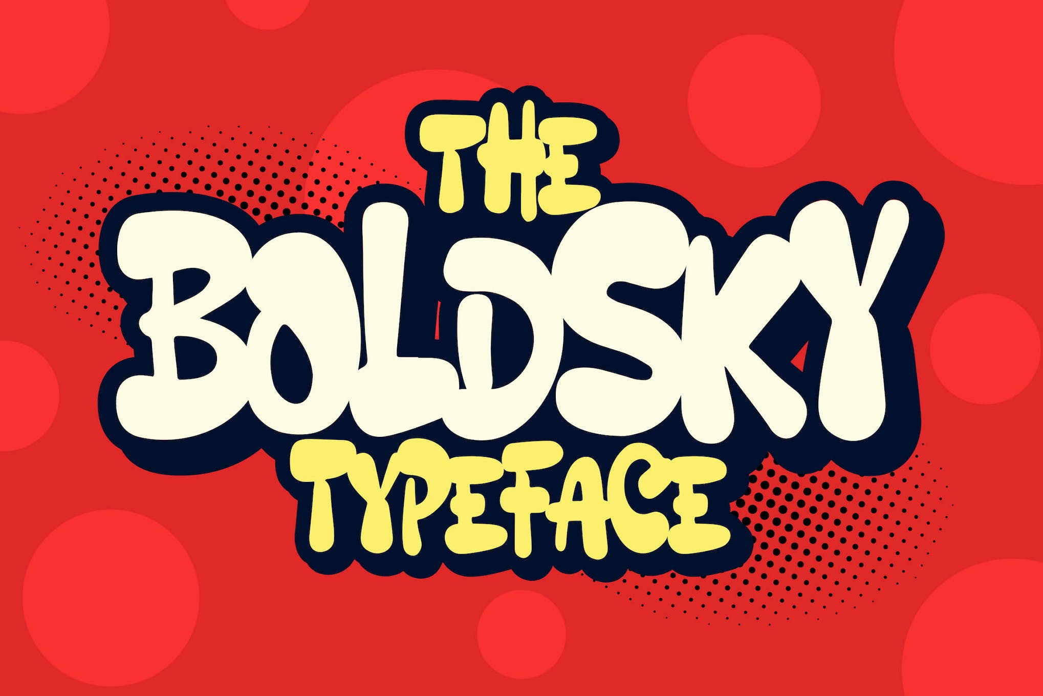 Boldsky Typeface