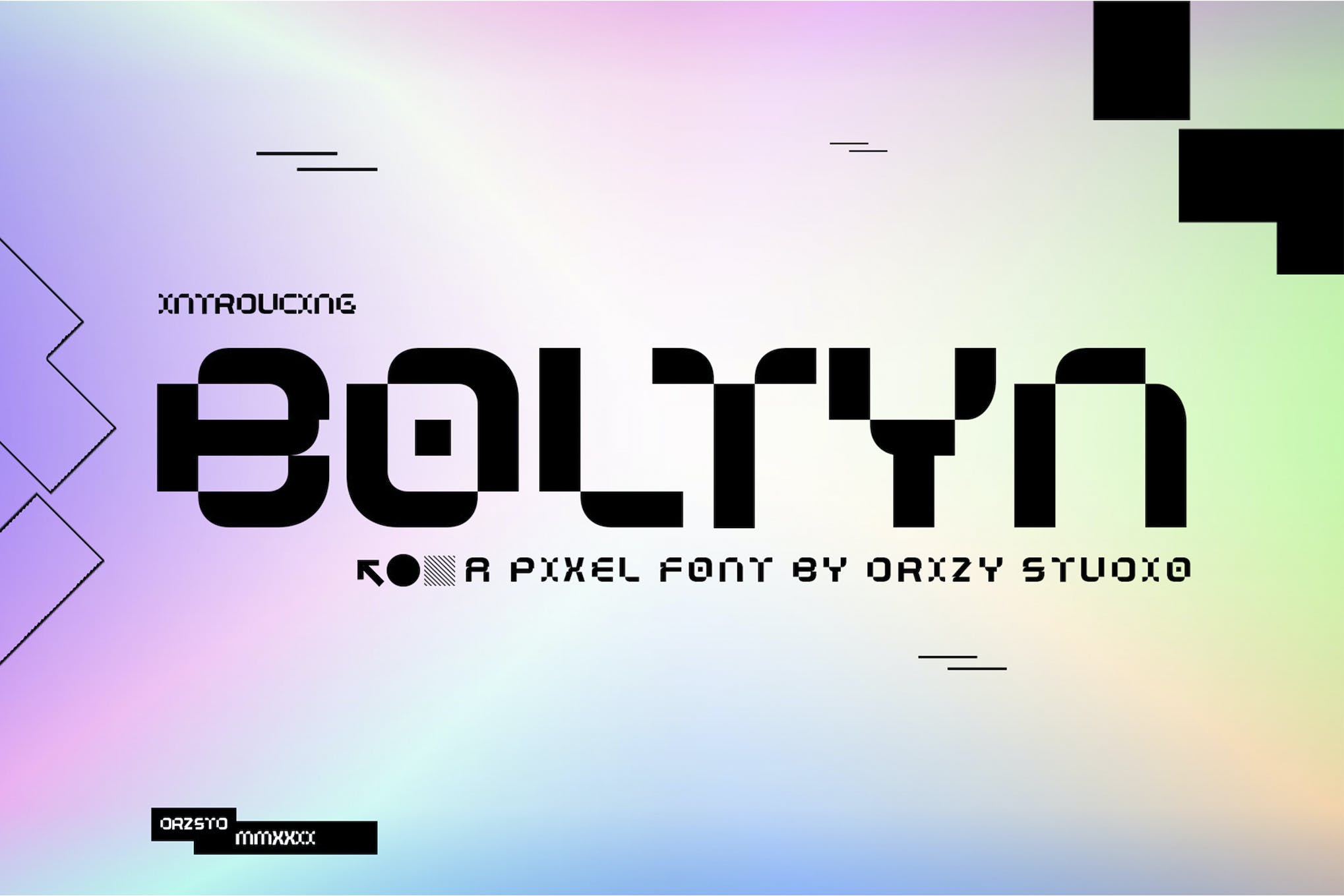 Boltyn Shredded Pixel