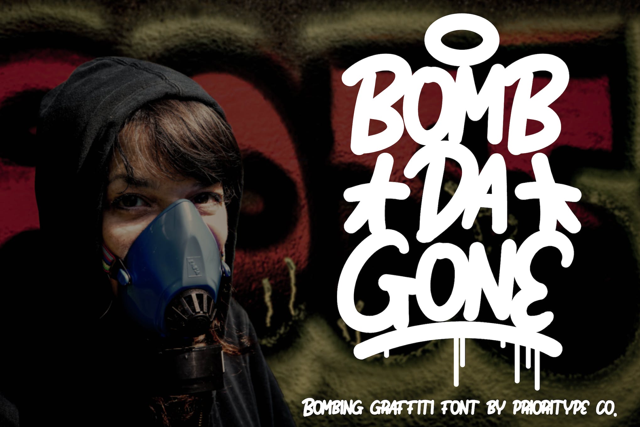 Bomb Da Gone Typeface