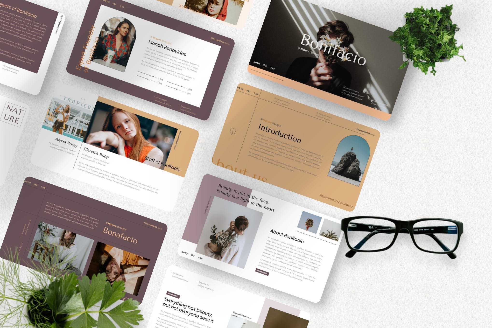 Bonifacio Aesthetic PowerPoint Template