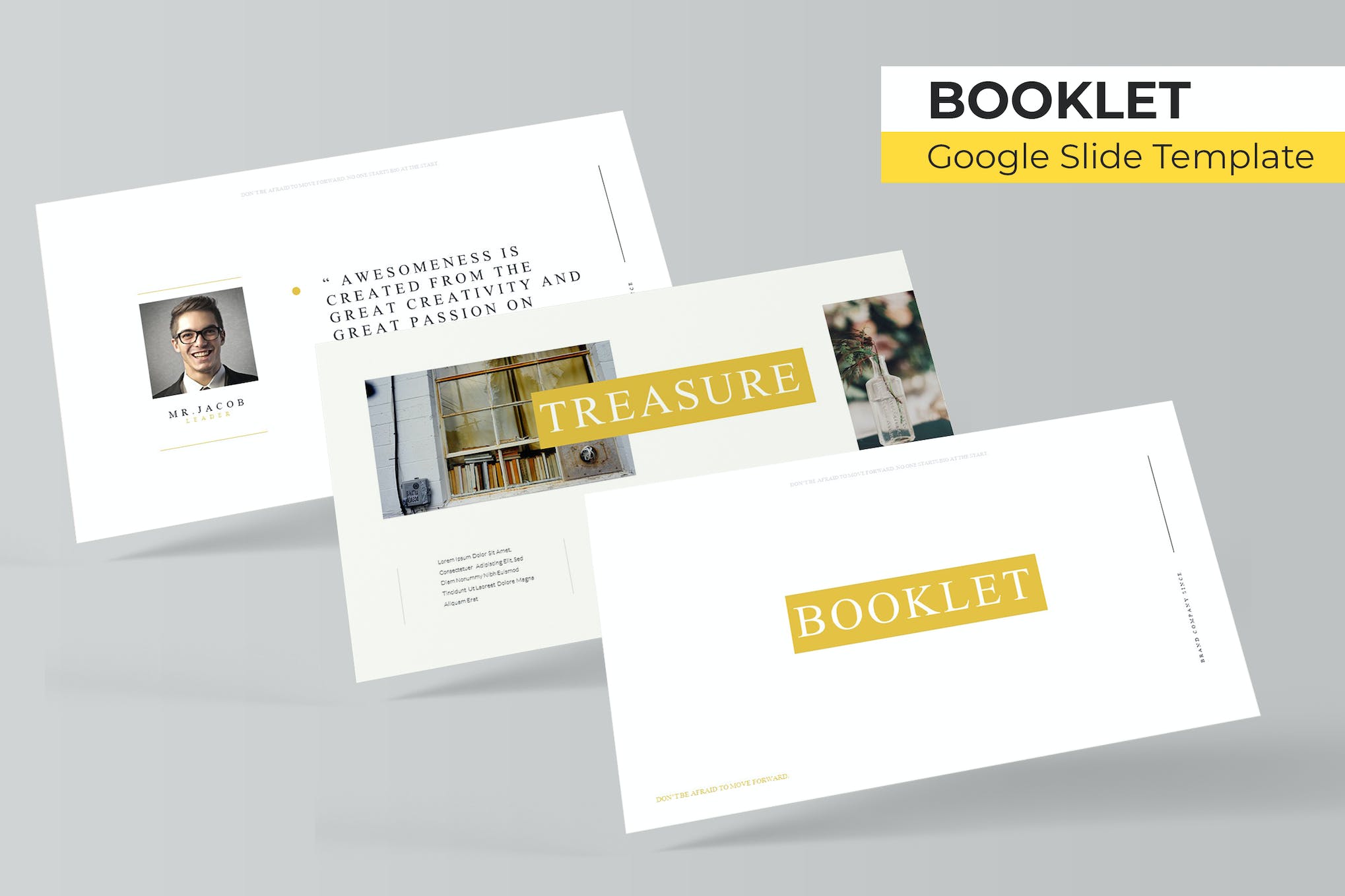 Booklet Google Slide Template