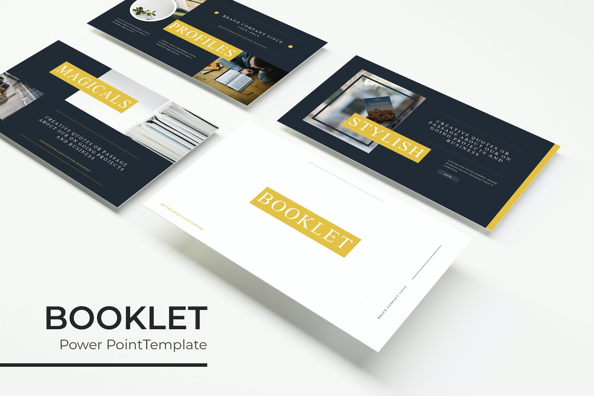 Booklet PowerPoint Template