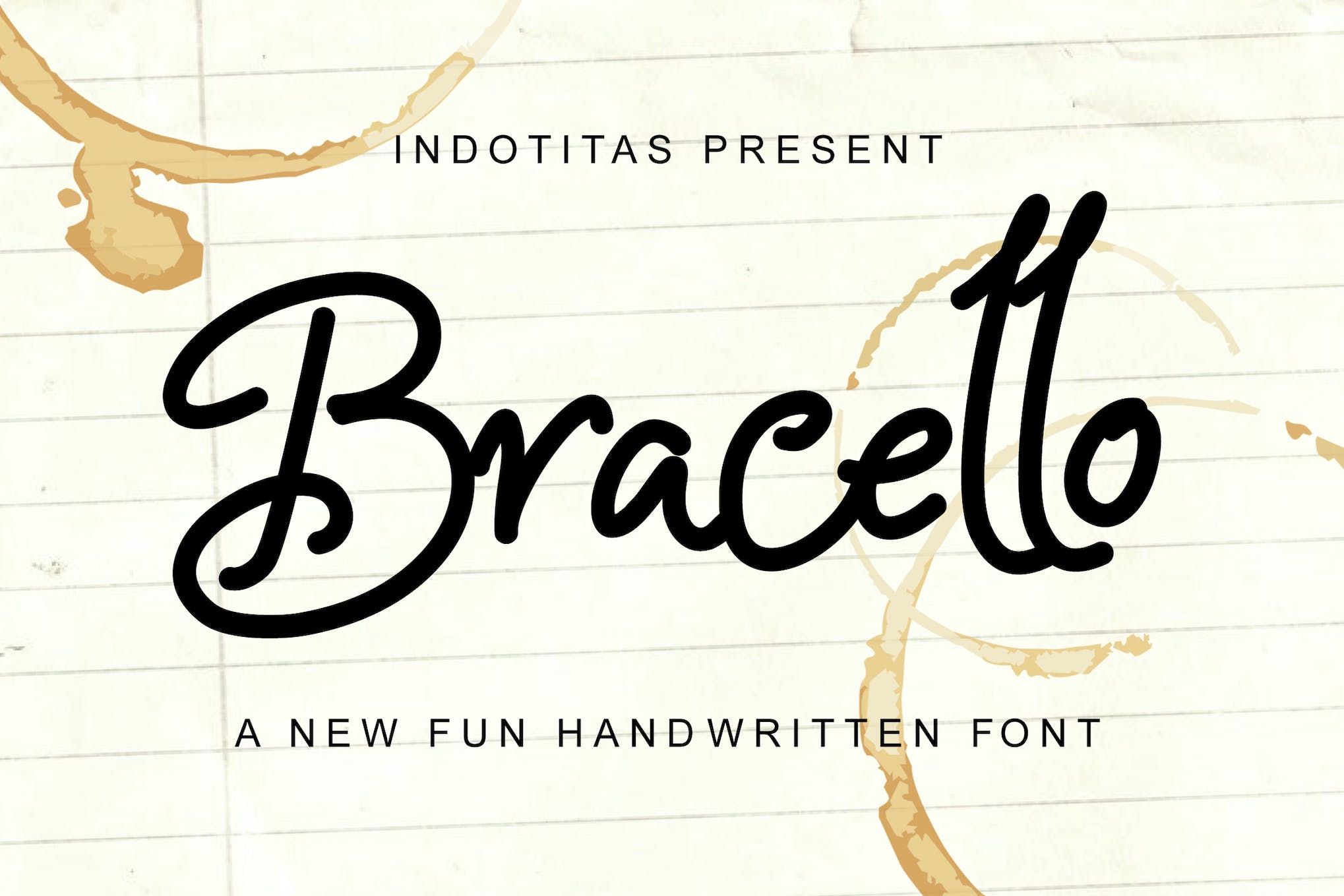 Bracello Fun Handwritten