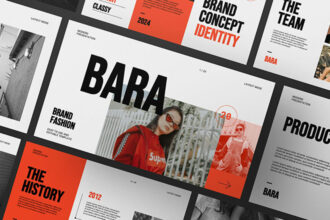 20+ Brand Presentation Templates (For PPT, Keynote & More)