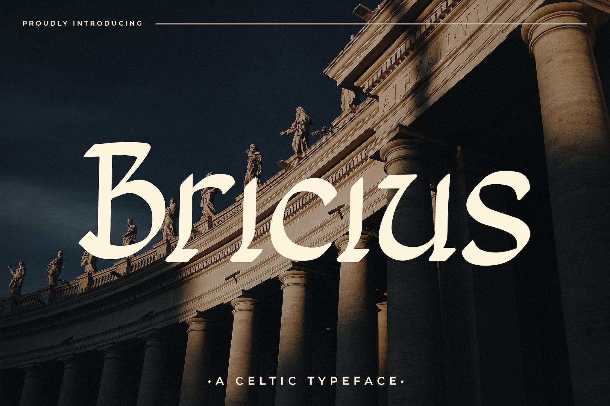 Bricius Celtic Display