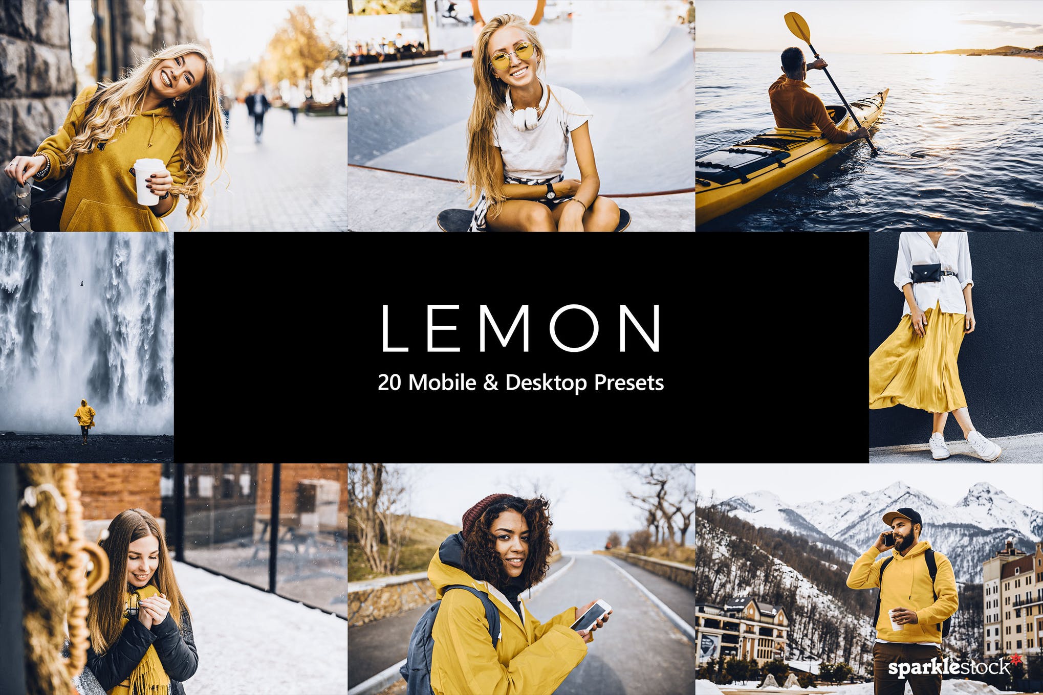 bright and airy lightroom presets