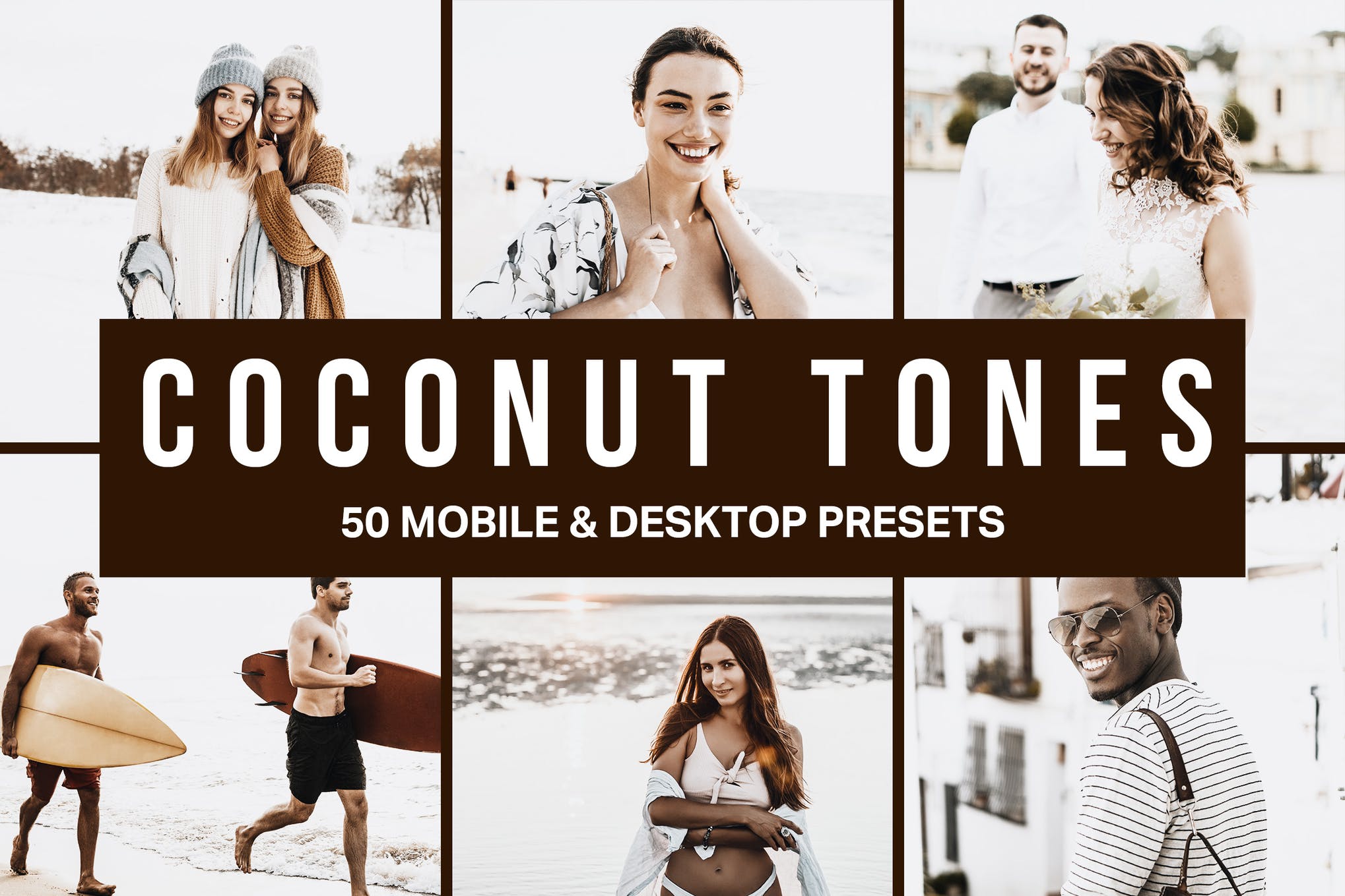 bright and airy lightroom presets