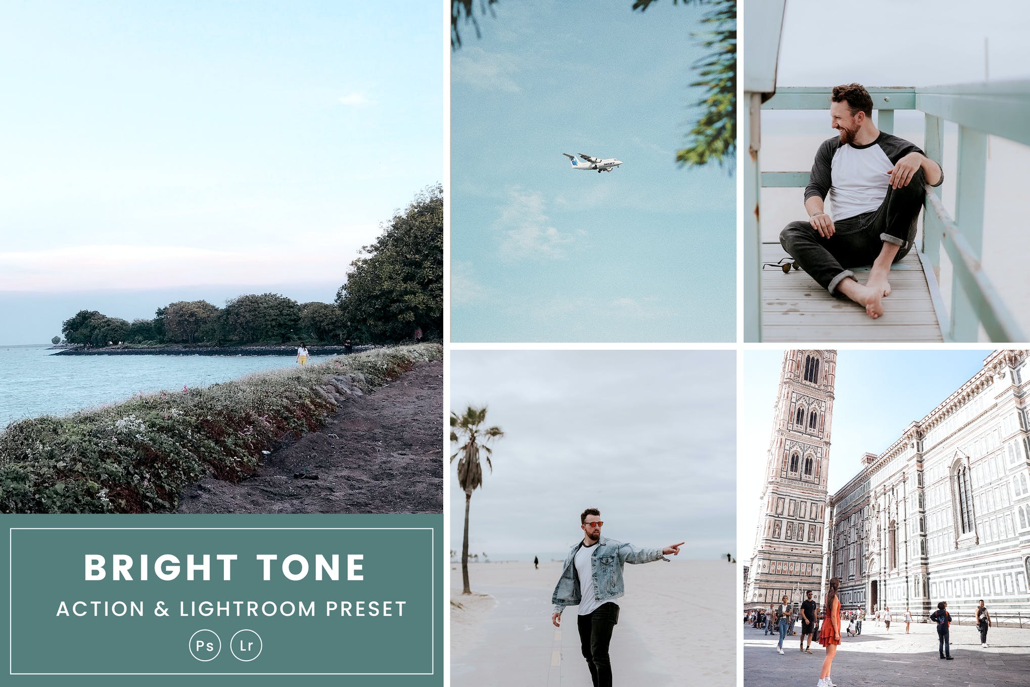 bright and airy lightroom presets