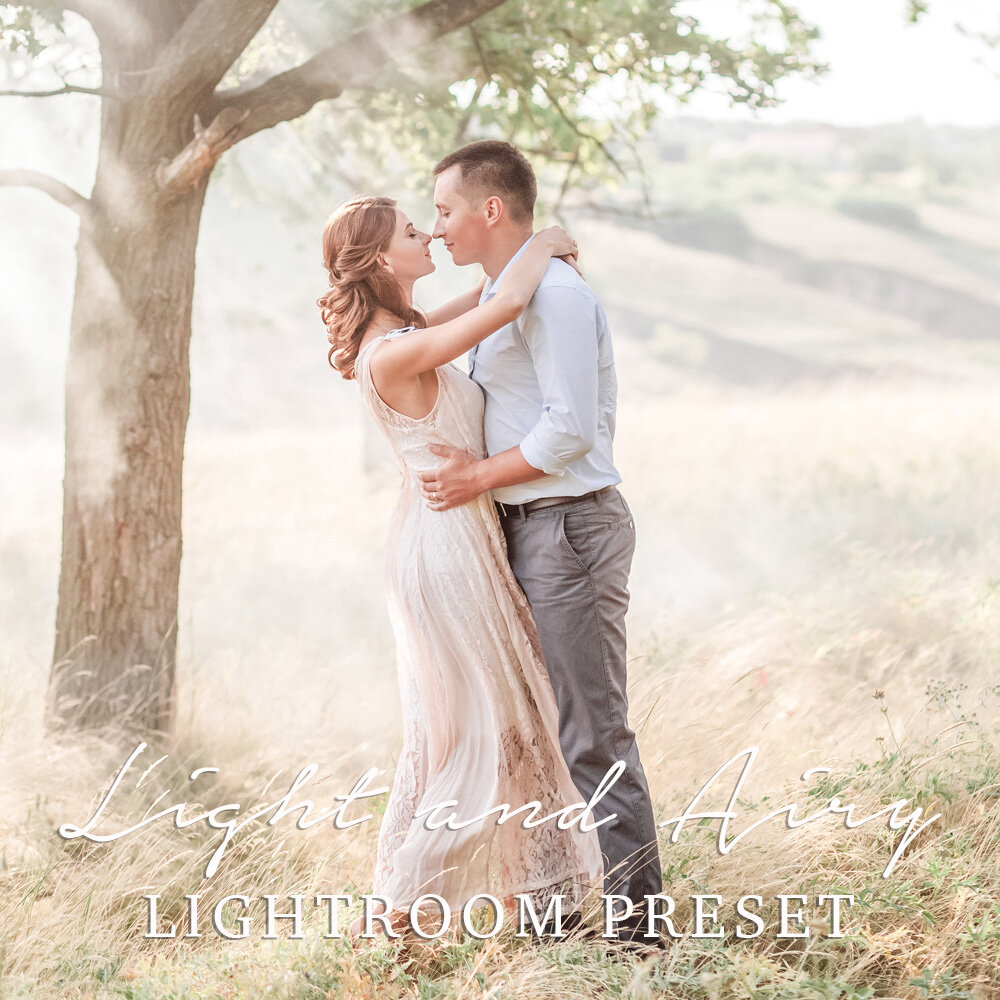 bright and airy lightroom presets